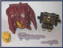 Slog (Pretender Monsters) Action Figure