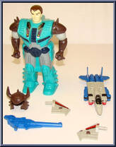 Starscream (Pretender Classics) from Transformers - Generation 1 - Series 6 manufactured by Hasbro [Loose]