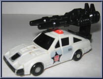 Streetwise from Transformers - Generation 1 - Series 3 manufactured by Hasbro [Loose]