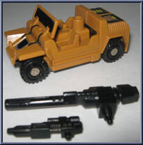 Swindle from Transformers - Generation 1 - Series 3 manufactured by Hasbro [Loose]