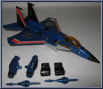 Thundercracker from Transformers - Generation 1 - Series 1 manufactured by Hasbro [Loose]