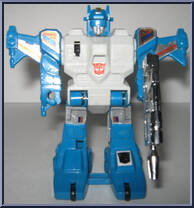 Topspin from Transformers - Generation 1 - Series 2 manufactured by Hasbro [Loose]