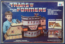 Transformers Activity Center Action Figure