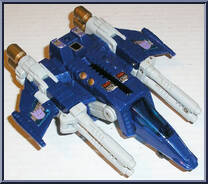 Triggerhappy (Targetmaster) from Transformers - Generation 1 - Series 4 manufactured by Hasbro [Loose]