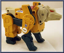 Weirdwolf (Headmaster) from Transformers - Generation 1 - Series 4 manufactured by Hasbro [Loose]