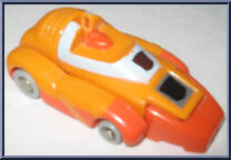 Wheelie Action Figure