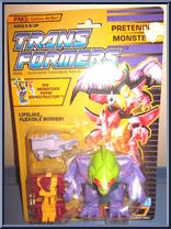 Wildfly (Pretender Monsters) from Transformers - Generation 1 - Series 6 manufactured by Hasbro [Front]