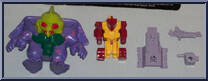 Wildfly (Pretender Monsters) from Transformers - Generation 1 - Series 6 manufactured by Hasbro [Loose]