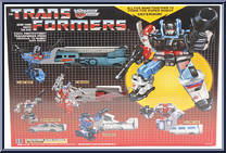 Defensor from Transformers - Generation 1 - Reissues - Basic Series manufactured by Hasbro [Front]