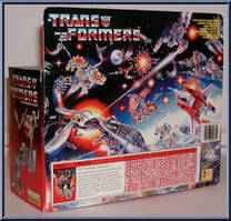 Grimlock from Transformers - Generation 1 - Reissues - Basic Series manufactured by Hasbro [Back]
