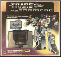 Soundwave / Buzzsaw Action Figure