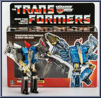 Swoop from Transformers - Generation 1 - Reissues - Basic Series manufactured by Hasbro [Front]