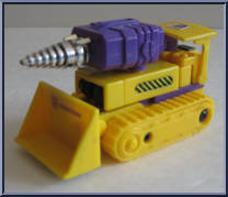 Bonecrusher from Transformers - Generation 2 - Series 1 manufactured by Hasbro [Loose]