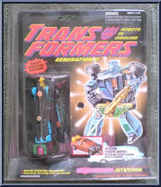 Jetstorm from Transformers - Generation 2 - Series 1 manufactured by Hasbro [Front]