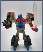 Laser Optimus Prime from Transformers - Generation 2 - Leaders manufactured by Hasbro [Loose]