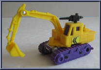Scavenger Action Figure