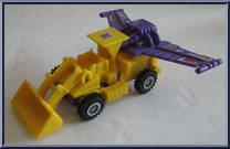 Scrapper from Transformers - Generation 2 - Series 1 manufactured by Hasbro [Loose]