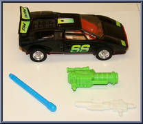 Sideswipe from Transformers - Generation 2 - Series 1 manufactured by Hasbro [Loose]