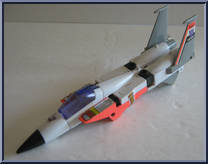 Starscream from Transformers - Generation 2 - Series 1 manufactured by Hasbro [Loose]