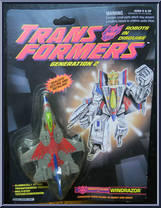 Windrazor from Transformers - Generation 2 - Series 1 manufactured by Hasbro [Front]