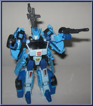 Blurr from Transformers - Generations - Deluxe Class manufactured by Hasbro [Loose]