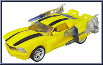 Bumblebee from Transformers - Generations - Thrilling 30 - Deluxe Class manufactured by Hasbro [Loose]