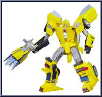 Bumblebee from Transformers - Generations - Thrilling 30 - Deluxe Class manufactured by Hasbro [Loose]