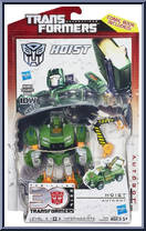 Hoist from Transformers - Generations - Thrilling 30 - Deluxe Class manufactured by Hasbro [Front]