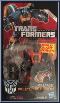 Impactor (Wrecker) Action Figure