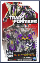 Kickback from Transformers - Generations - Fall of Cybertron - Deluxe Class manufactured by Hasbro [Front]