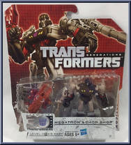 Megatron & Chop Shop Action Figure