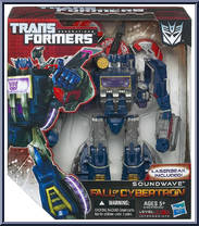 Soundwave with Laserbeak Action Figure