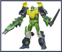 Springer (Autobot) from Transformers - Generations - Thrilling 30 - Voyager Class manufactured by Hasbro [Loose]