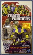 Swindle (Combaticon) from Transformers - Generations - Fall of Cybertron - Deluxe Class manufactured by Hasbro [Front]