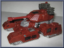 Warpath from Transformers - Generations - Deluxe Class manufactured by Hasbro [Loose]
