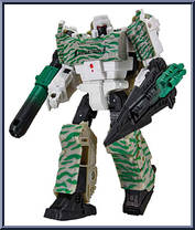Combat Megatron (Special Edition Combat Deco) from Transformers - Generations Selects - Basic Series manufactured by Hasbro [Loose]