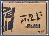 Deep Cover (Deluxe Class) from Transformers - Generations Selects - Basic Series manufactured by Hasbro [Front]