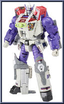 Galvatron (Leader Class) from Transformers - Generations Selects - Basic Series manufactured by Hasbro [Loose]