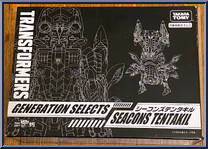 Seacons Tentakil from Transformers - Generations Selects - Basic Series manufactured by Hasbro [Front]
