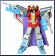 Starscream (with Crown) from Transformers - Heroes of Cybertron - Wave 5 manufactured by Hasbro [Loose]