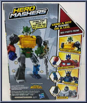 Springer from Transformers - Hero Mashers - Basic Series manufactured by Hasbro [Back]