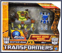 Brawl vs. Jolt Action Figure