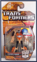 Sandstorm Action Figure