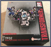 Ultra Magnus, Kickback, Soundblaster, Skywarp and Thundercracker Action Figure