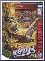 Airazor from Transformers - Kingdom War for Cybertron - Deluxe manufactured by Hasbro [Front]