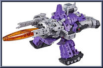 Galvatron from Transformers - Kingdom War for Cybertron - Leader Class manufactured by Hasbro [Loose]