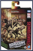 Paleotrex from Transformers - Kingdom War for Cybertron - Deluxe Class manufactured by Hasbro [Front]