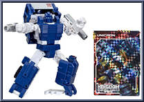 Pipes from Transformers - Kingdom War for Cybertron - Deluxe Class manufactured by Hasbro [Loose]