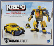 Bumblebee (75 Pieces) from Transformers - Basic Series manufactured by Kre-O [Back]
