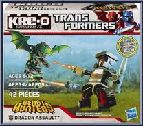 Dragon Assault from Transformers - Beast Hunters manufactured by Kre-O [Front]